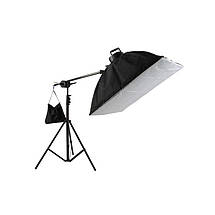 Набір постійного світла Visico FL-307 (50x70sм) Triple Kit, фото 4