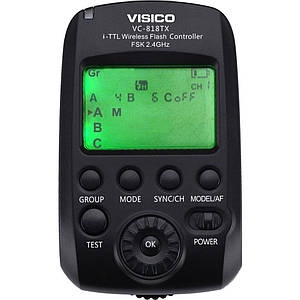 Синхронізатор Visico VC-818TX-N i-TTL for Nikon