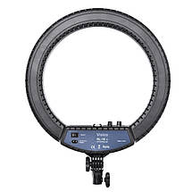 Кільцеве світло Visico RL-18II AC Ring Light (55W), фото 5