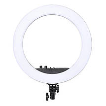 Кільцеве світло Visico RL-18BII AC/DC Ring Light (55W), фото 3