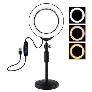 Кольцеве світло Puz PU392 Ring Light 16cm (14W)