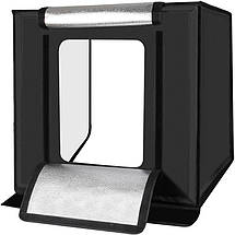 Фотобокс з підсвічуванням Puluz PU5060EU LED 60x60x60см, фото 2
