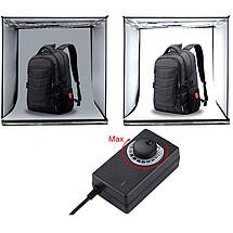 Фотобокс з підсвічуванням Puluz PU5060EU LED 60x60x60см, фото 5