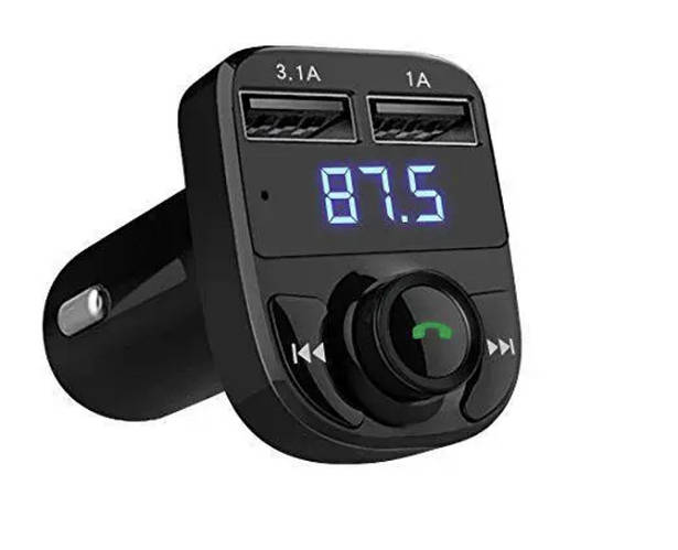 Купить FM модулятор Трансмітер Car X8 2USB Bluetooth ФМ в машину ...