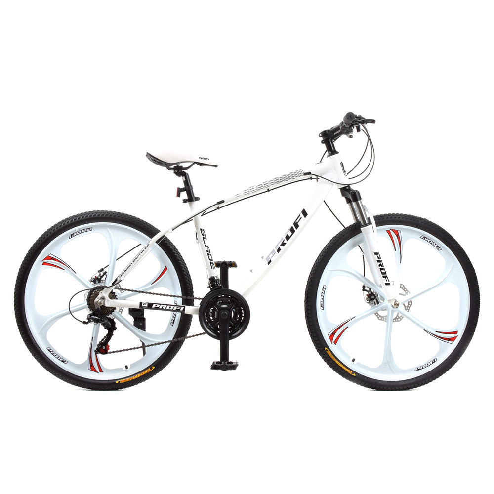 Спортивний велосипед 26 дюймів Profi T26BLADE 26.1B Білий
