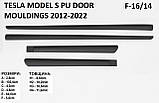Молдинги на двері для Tesla Model S 2012+, lift 2021+, фото 7