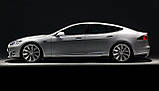 Молдинги на двері для Tesla Model S 2012+, lift 2021+, фото 2