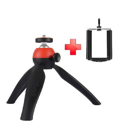 Штатів для смартфону AccPro TM-01R-SM black/red, фото 1