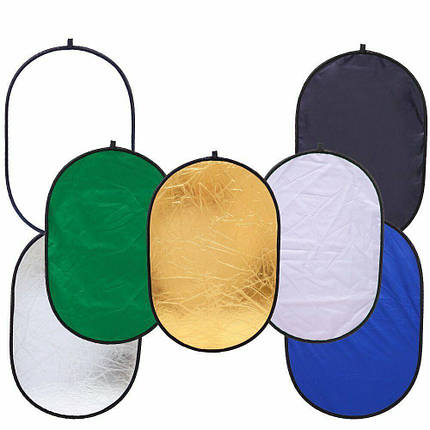 Овальний відбивач Visico RD-025 7 в 1 (120х180см), фото 1