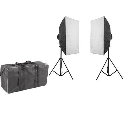 Набір постійного світла Visico FL-307 (50x70sм) Duble Kit, фото 1