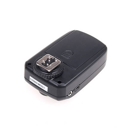 Синхронізатор передавач Visico VC-818TX-C E-TTL for Canon, фото 3