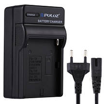 Зарядний пристрій Puz PU2230 для Sony NP-F550, NP-F770, NP-F970, фото 3