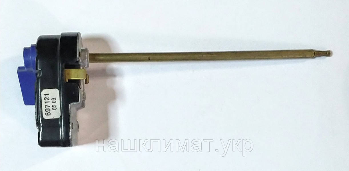 Термостат бойлерный закругленный с флажком (корот. штырь 697121) - фото 1 - id-p1663816971