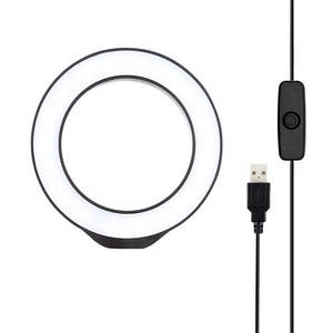 Кольцеве світло Puluz PU421B Ring Light 12см (4W)