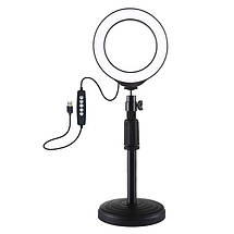 Кольцеве світло Puz PKT3046B RGB RGB Light 12см (9W), фото 3