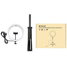 Кольцеве світло Puz PKT3061B Ring Light 30см (25W), фото 5