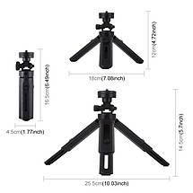 Кільцеве світло зі стійкою Puluz PKT3058 Ring Light 12см (8W), фото 4