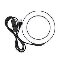 Кольцеве світло Puz PU422B Ring Light 12см (4W), фото 3