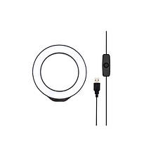 Кольцеве світло Puz PU422B Ring Light 12см (4W), фото 4