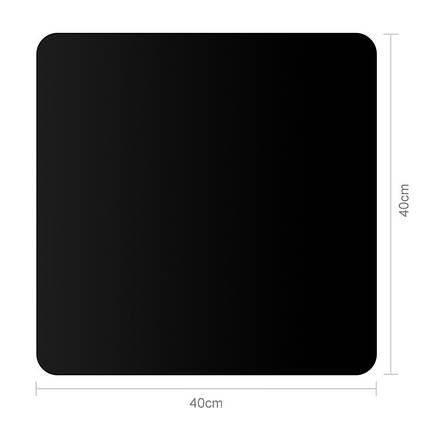 Панель для знімання Puz PU5340B black (40x40sm), фото 1