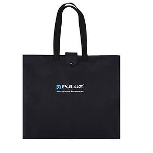 Сумка для панелей Puluz PU5020 (42x45см) / Чорна сумка для студійного обладнання та фотозйомки