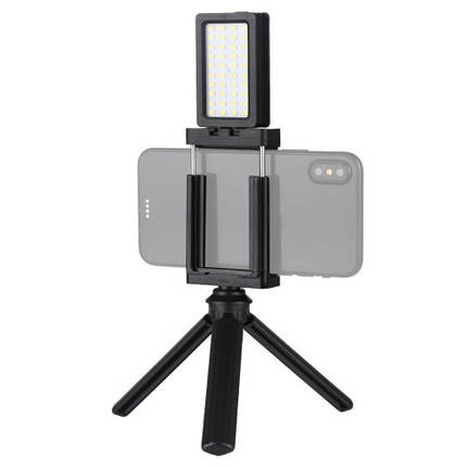 Слив зі світлом для смартфона Puluz PU462B, фото 1