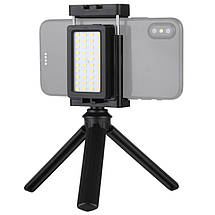 Слив зі світлом для смартфона Puluz PU462B, фото 3
