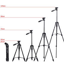 Штатив для смартфона Yunteng VCT-5208RM, фото 4