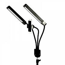 Світло для блогерів з стійкою Visico RK-39LS (60W), фото 4