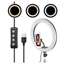 Кольцеве світло Visico M-33 Ring Light (15W), фото 3