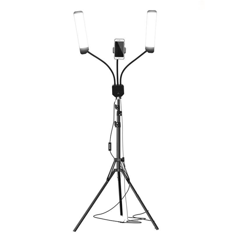 Світло для блогерів з стійкою Visico RK-39LS (60W)