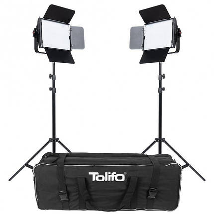 Набір постійного світла Tolifo GK-S60RGB-2 KIT, фото 1
