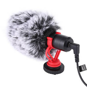 Мікрофон Puluz PU3044 Video Mic (3.5mm)