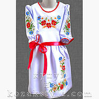 Вишите плаття "Украіночка"
