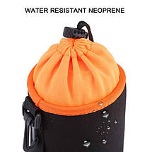 Чехол для об'єктива AccPro CA-1791E-M black/ornge, фото 4