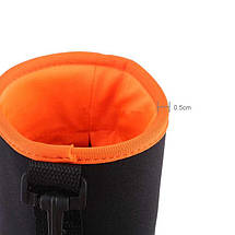 Чехол для об'єктива AccPro CA-1791E-M black/ornge, фото 3