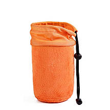 Чехол для об'єктива AccPro CA-1791E-M black/ornge, фото 5