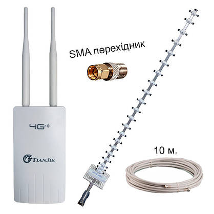 4G комплект "Інтернет для сільської місцевості" Київстар, Лайфсел, Водафон, фото 2