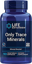 Мінеральний комплекс Life Extension Only Trace Minerals 90 vcaps