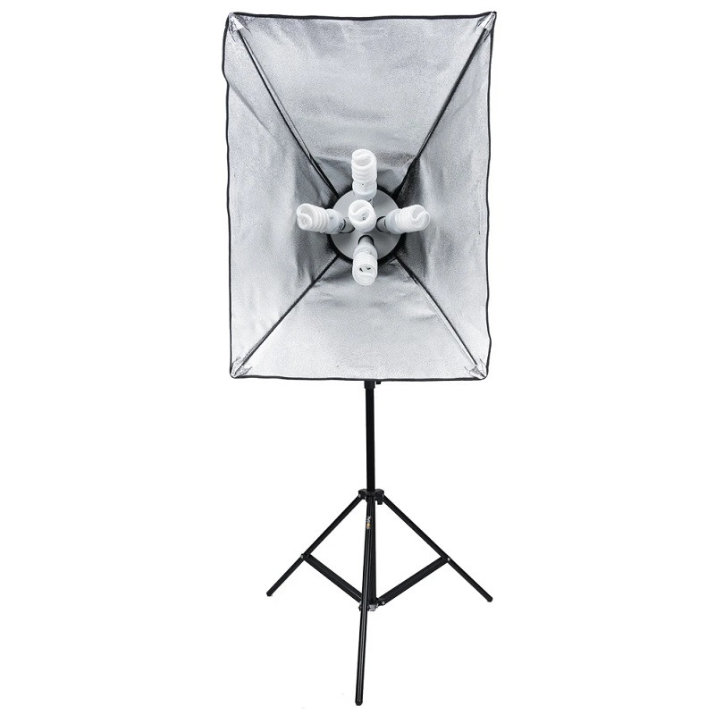 Постійне світло Visico FL-307sl (60x90sм) 225W