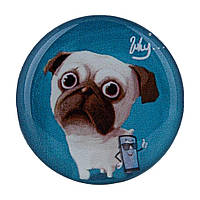 Держатель для телефона PopSocket Circle, Pug 07