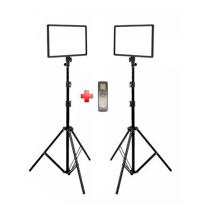 Набір постійного світла Visico LED-50AI-2 Duble Kit, фото 1