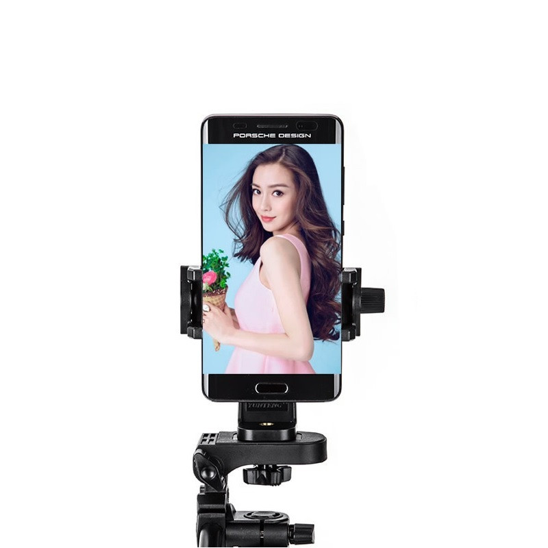 Держатель для смартфону Yunteng Phone Rotate Clip