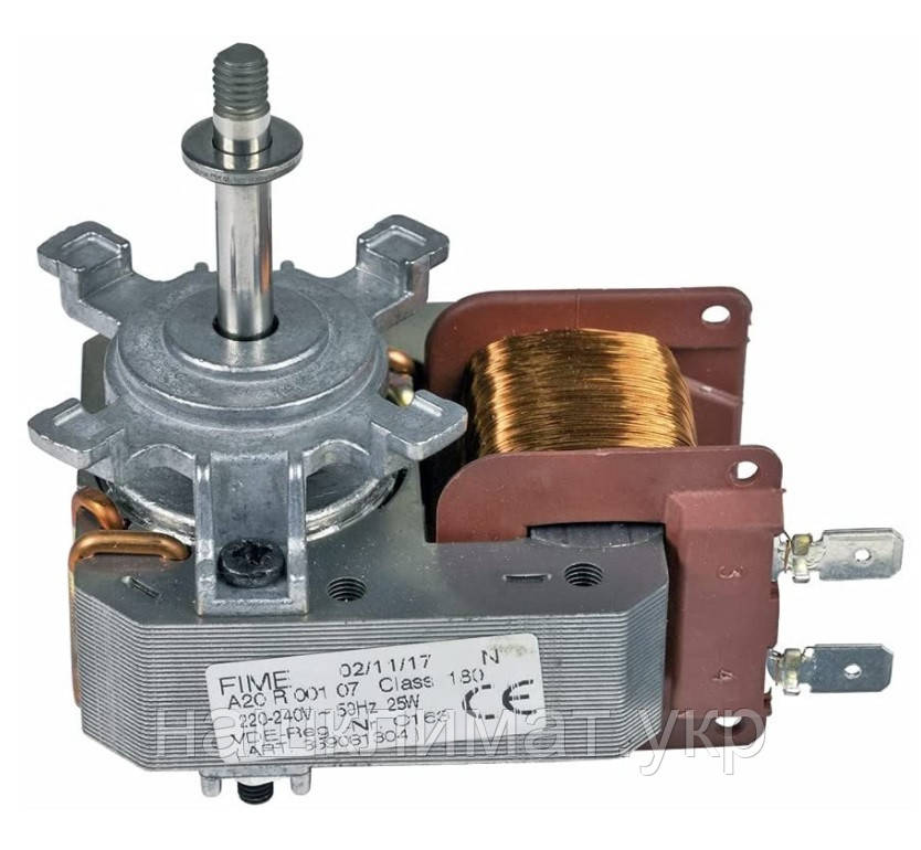 Мотор вентилятора конвекции для духового шкафа Electrolux 3890813045 - фото 5 - id-p1663816331