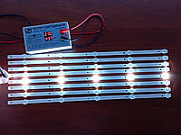 LED підсвітка K550WDC1 A2