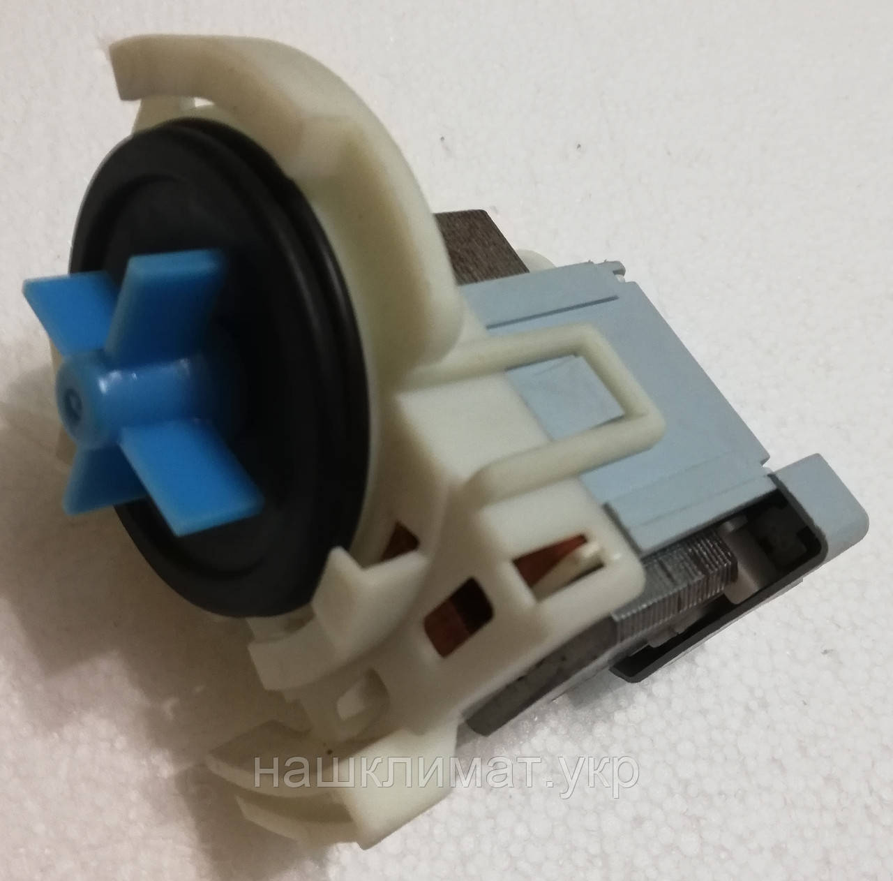 Сливной насос (помпа) 481236018558 для посудомоечной машины Whirlpool - фото 2 - id-p1663816355