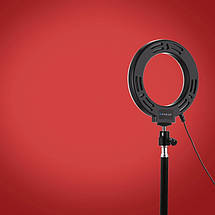 Кольцеве світло Puz PKT3047B RGB Ring Light 16см (12W), фото 6