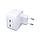 Мережний пристрій Apple 35W Dual USB-C Port Compact Power Adapter для MacBook, iPhone, iPad, фото 3