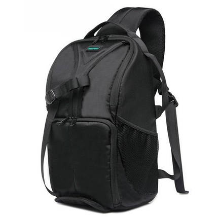 Рюкзак Indepman DCA-0781G black/green, фото 1