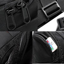 Рюкзак Indepman DCA-0781G black/green, фото 5